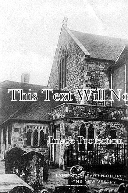 HA 67 - The New Vestry, Lymington Parish Class, Hampshire
