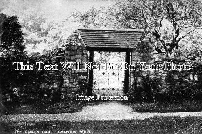 HA 673 - The Garden Gate, Chawton House, Alton, Hampshire c1918