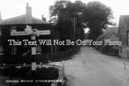 HA 677 - Cross Roads, Stockbridge, Hampshire