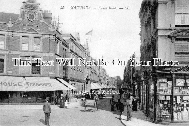 HA 679 - Kings Road, Southsea, Hampshire