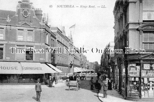 HA 679 - Kings Road, Southsea, Hampshire