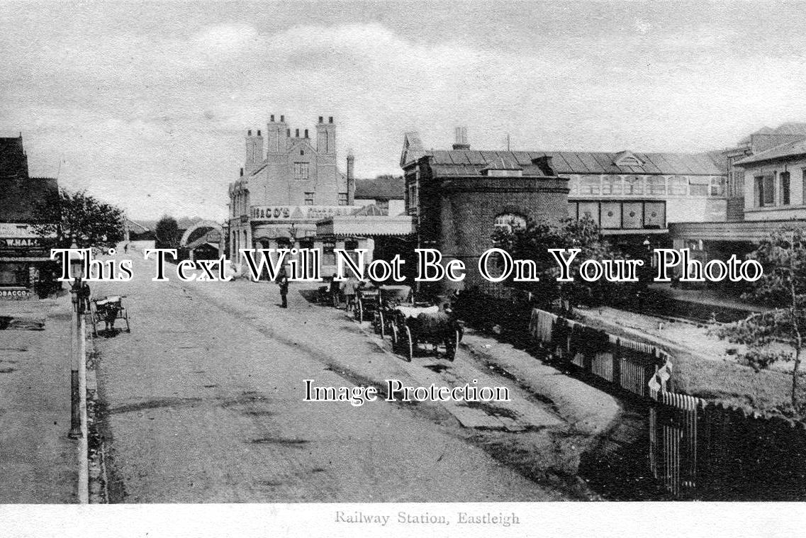 HA 690 - Eastleigh Railway Station, Hampshire