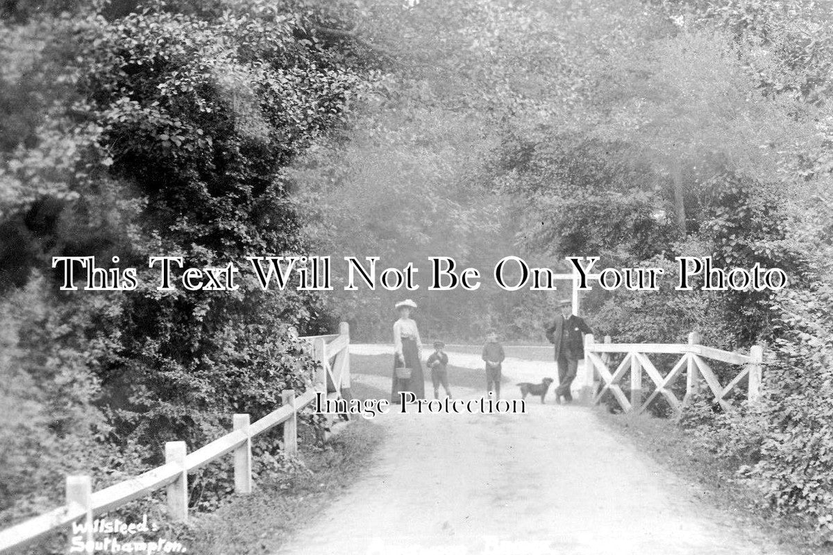 HA 698 - Arnewood Bridge, Sway, Lymington, Hampshire c1907