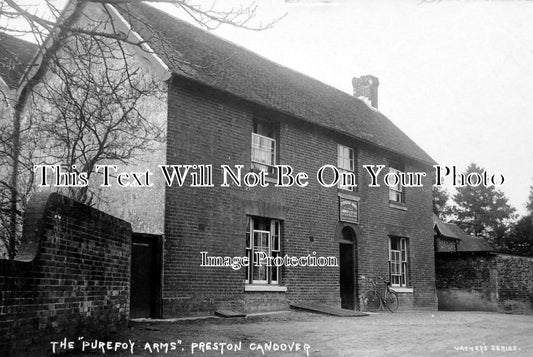 HA 709 - The Purefoy Arms Pub, Preston Candover, Hampshire c1907