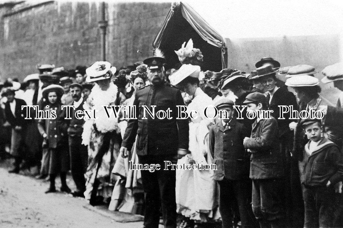 HA 719 - Naval Wedding At Winchester Cathedral, Royal Navy, Hampshire 1907