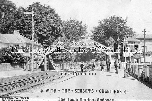 HA 72 - Andover Town Railway Station, Hampshire