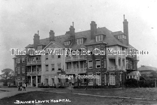 HA 727 - Balmer Lawn Hospital, Brockenhurst, Hampshire c1918