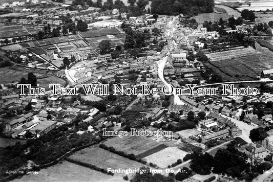 HA 736 - Fordingbridge From The Air, Hampshire