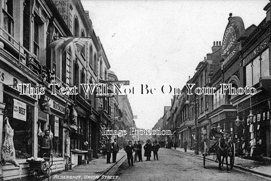 HA 739 - Union Street, Aldershot, Hampshire c1908