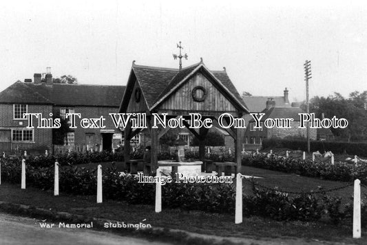 HA 740 - The War Memorial, Stubbington, Hampshire