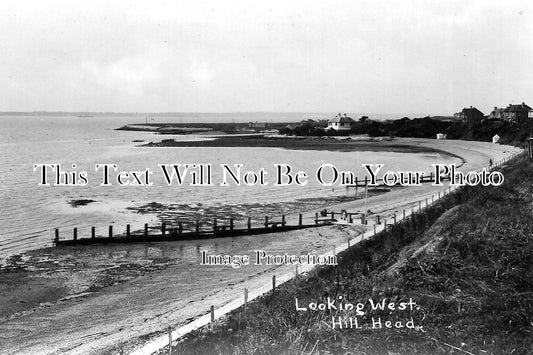 HA 751 - Hill Head Beach, Lee On The Solent, Hampshire