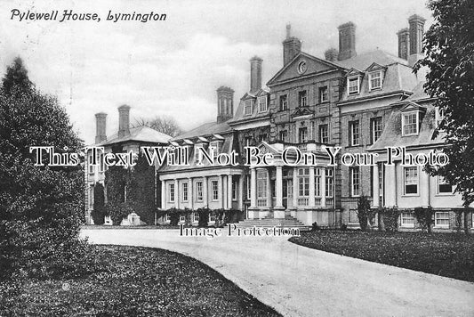 HA 754 - Pylewell Country House, Lymington, Hampshire c1910