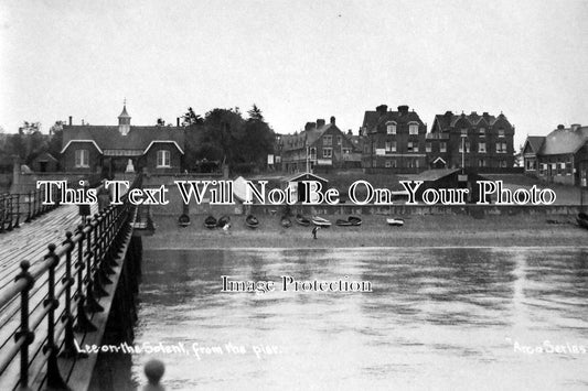 HA 758 - Lee On The Solent From The Pier, Hampshire c1920