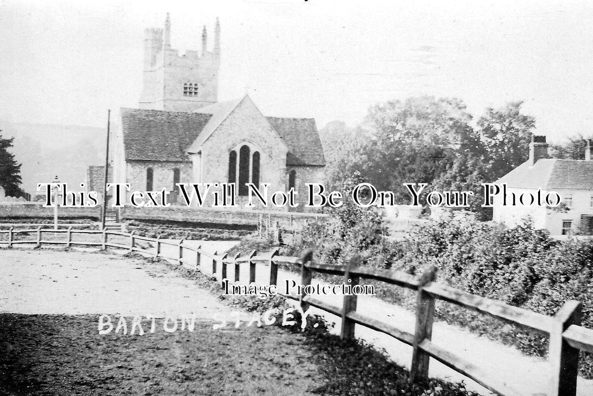 HA 770 - The Church, Barton Stacey, Hampshire