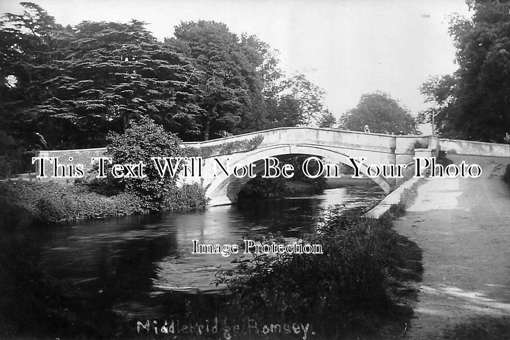 HA 781 - Middlebridge, Romsey, Hampshire