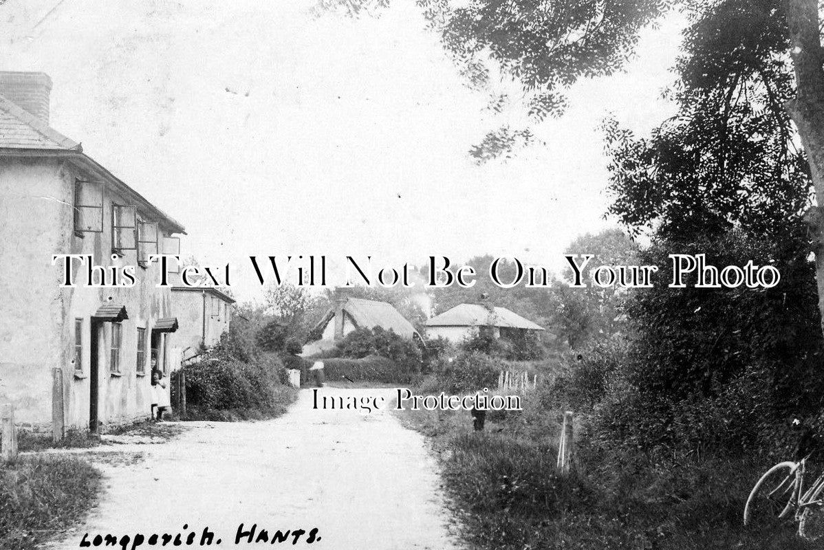 HA 782 - Longparish, Hampshire c1908