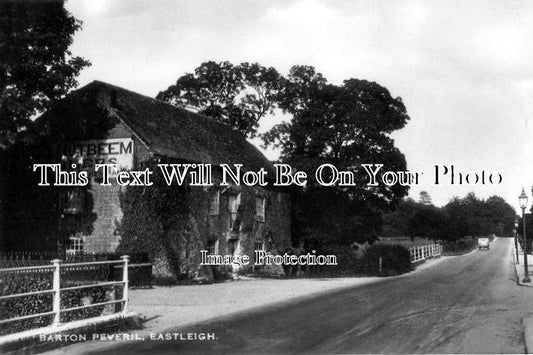 HA 784 - Barton Peveril, Eastleigh, Hampshire