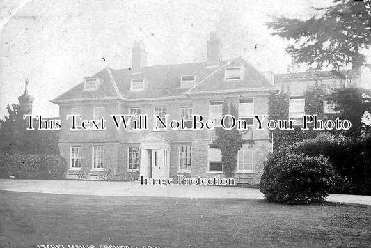 HA 79 - Itchel Manor, Crondall, Farnham, Hampshire Demolished 1954