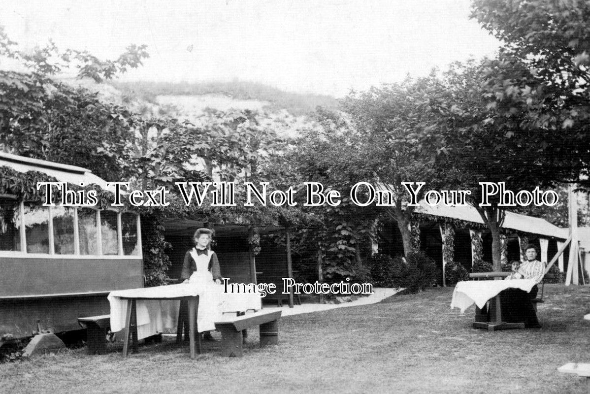 HA 790 - Jones Tea Gardens, Portsdown Hill, Hampshire