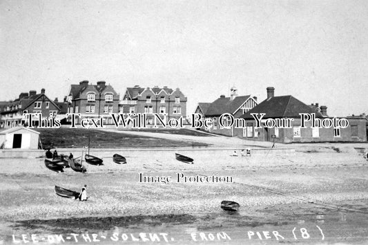 HA 791 - View From Pier, Lee On The Solent, Hampshire