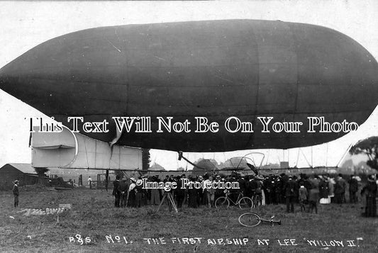 HA 792 - Airship 'Willow II', Lee On Solent, Hampshire