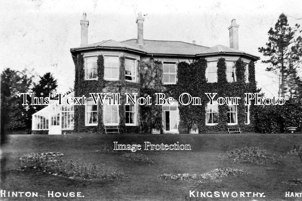 HA 794 - Hinton House, Kingsworthy, Hampshire c1910