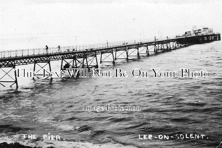 HA 795 - The Pier, Lee-On-Solent, Hampshire