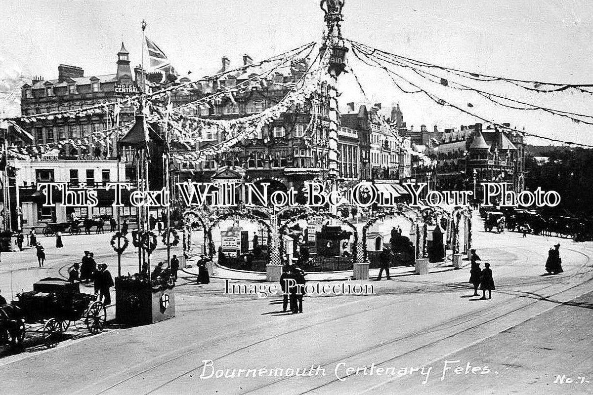 HA 8 - Bournemouth Centenary Fete, Hampshire 1910