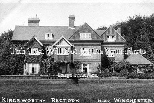 HA 800 - Kingsworthy Rectory, Hampshire c1910