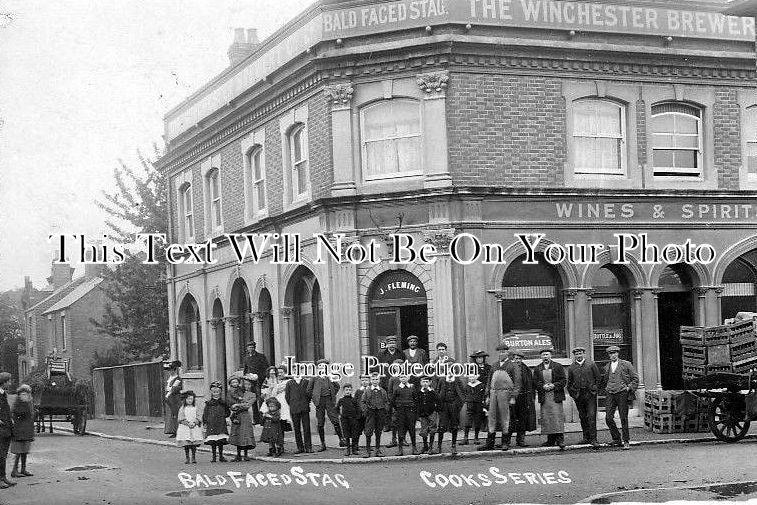 HA 803 - Bald Faced Stag Pub, Edward Street, Southampton