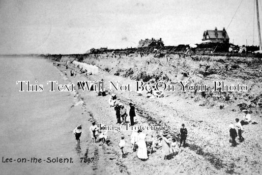 HA 804 - Lee On The Solent, Hampshire c1909