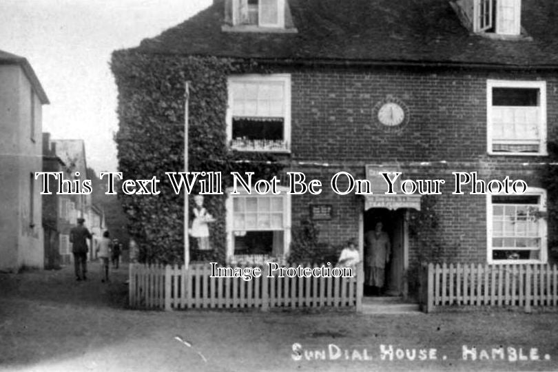 HA 806 - Sun Dial House, Hamble, Hampshire c1925