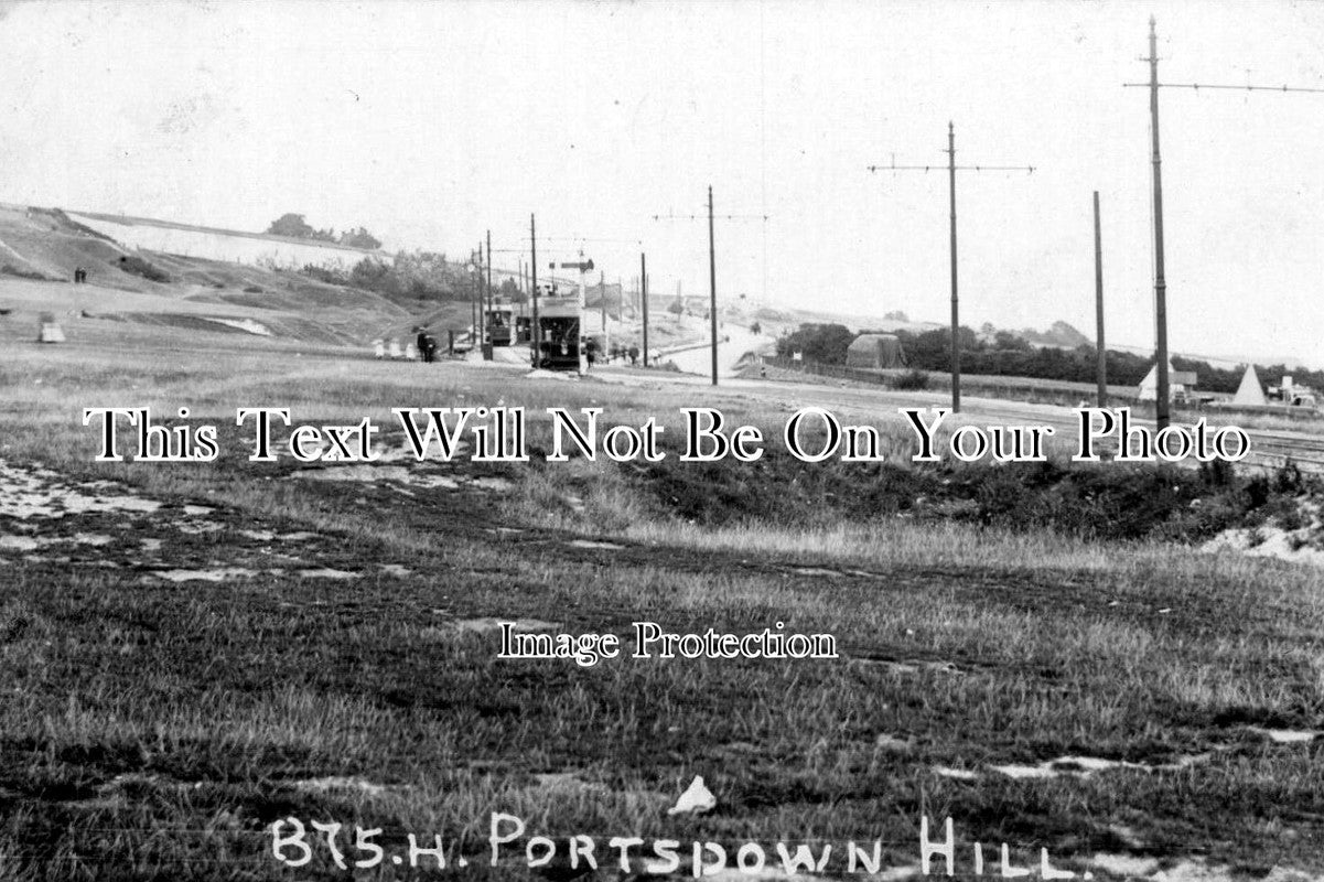 HA 814 - Porsdown Hill, Hampshire