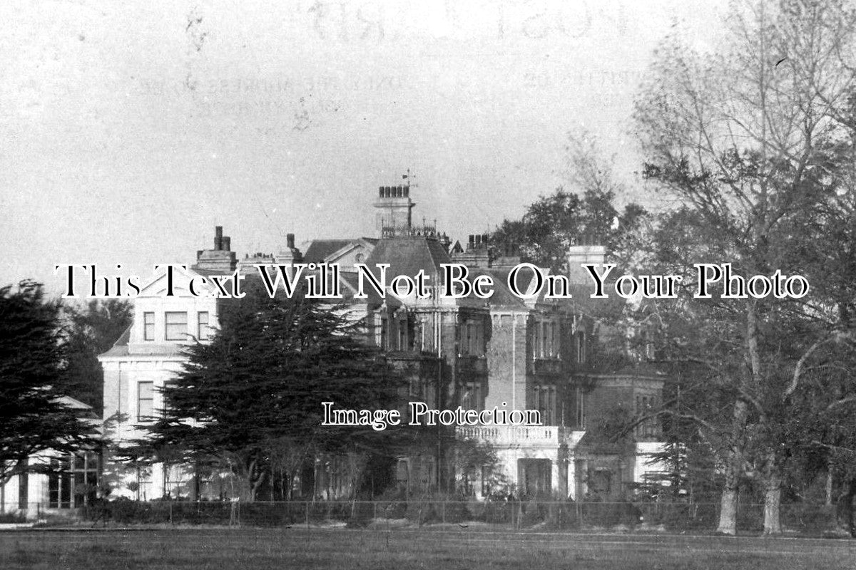 HA 822 - Coldeast Country House Hospital, Hampshire c1913