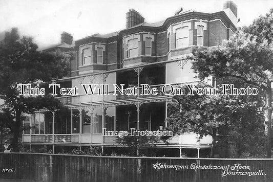 HA 827 - Hahnemann Convalescent Home, Bournemouth, Hampshire