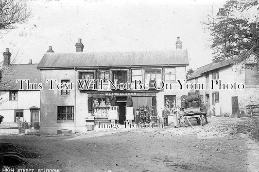 HA 83 - High Street, Selborne, Hampshire c1906