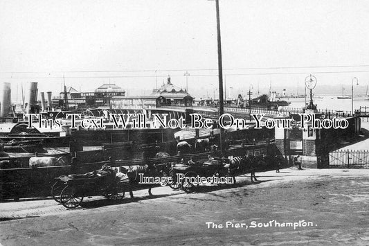 HA 837 - Southampton's Royal Pier, Hampshire