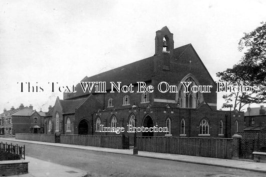 HA 846 - The Ascension Church, Portsmouth, Hampshire