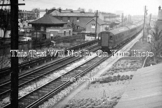 HA 847 - Electorc Express, Copnor Crossing, Portsmouth, Hampshire c1939