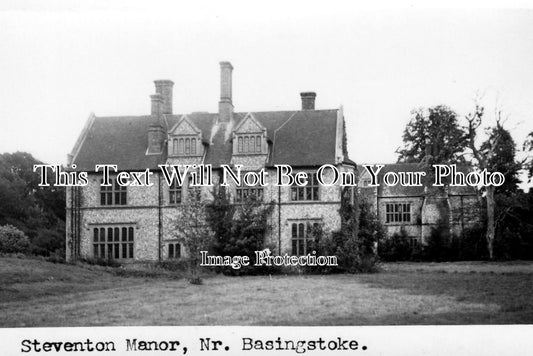 HA 866 - Steventon Manor, Lost Country House, Basingstoke, Hampshire c1920