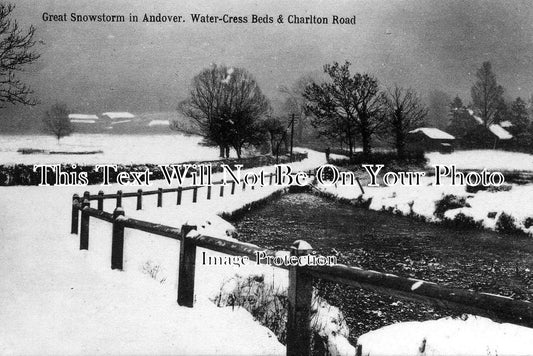 HA 867 - Great Snow Storm, Andover, Hampshire