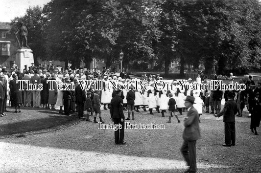 HA 868 - VAD Nurses Marching, Winchester, Hampshire c1934