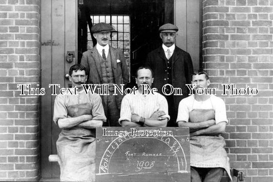 HA 869 - Mobilization Staff, Fort Rowner, Gosport, Hampshire c1908