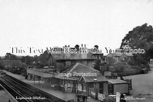 HA 87 - Liphook Railway Station, Hampshire