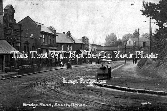 HA 873 - Bridge Road, South Itchen, Southampton, Hampshire c1924