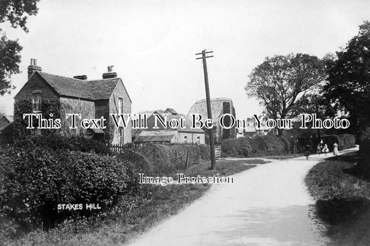 HA 875 - Stakes Hill, Waterlooville, Hampshire c1907