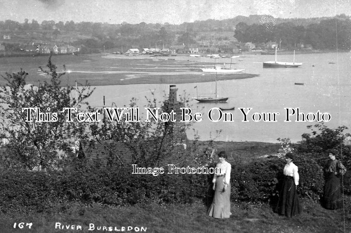 HA 878 - River Bursledon, Hampshire