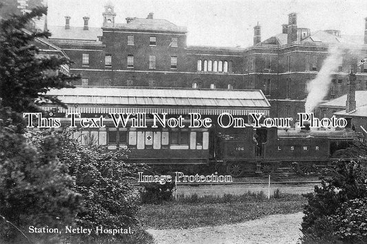 HA 88 - Netley Hospital Railway Station, Hampshire