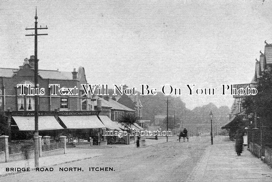 HA 882 - Bridge Road, North Itchen, Southampton, Hampshire c1905