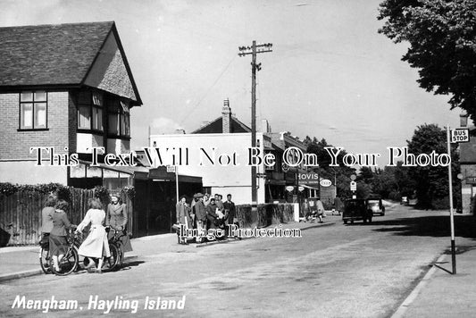 HA 887 - Mengham, Hayling Island, Hampshire